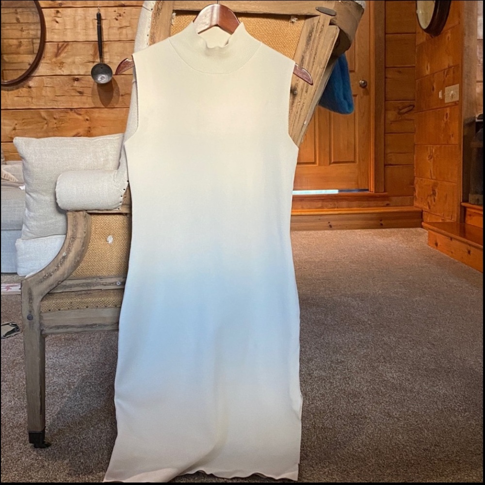 House of Harlow 1960 Cream Dress